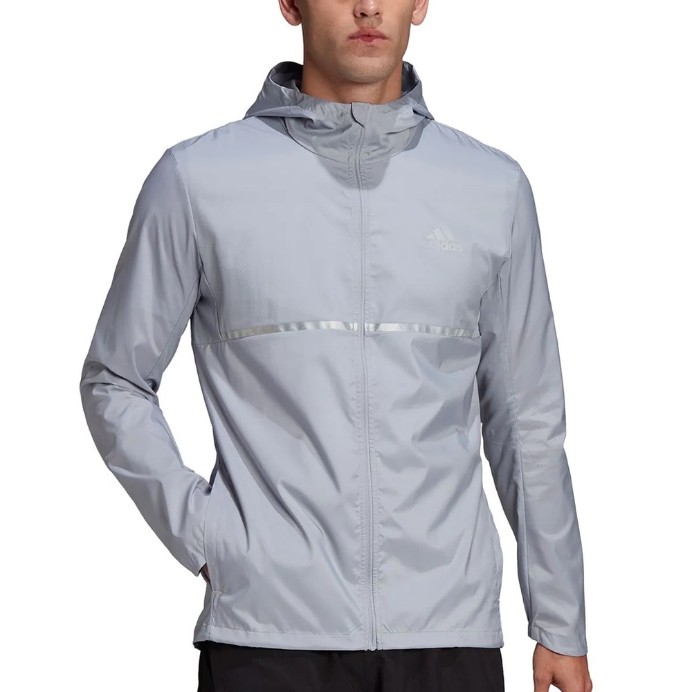 Men’s Adidas light running wind breaker